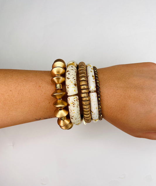 Gold Mine Bracelet Stack