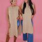Latte to Go Longline Top
