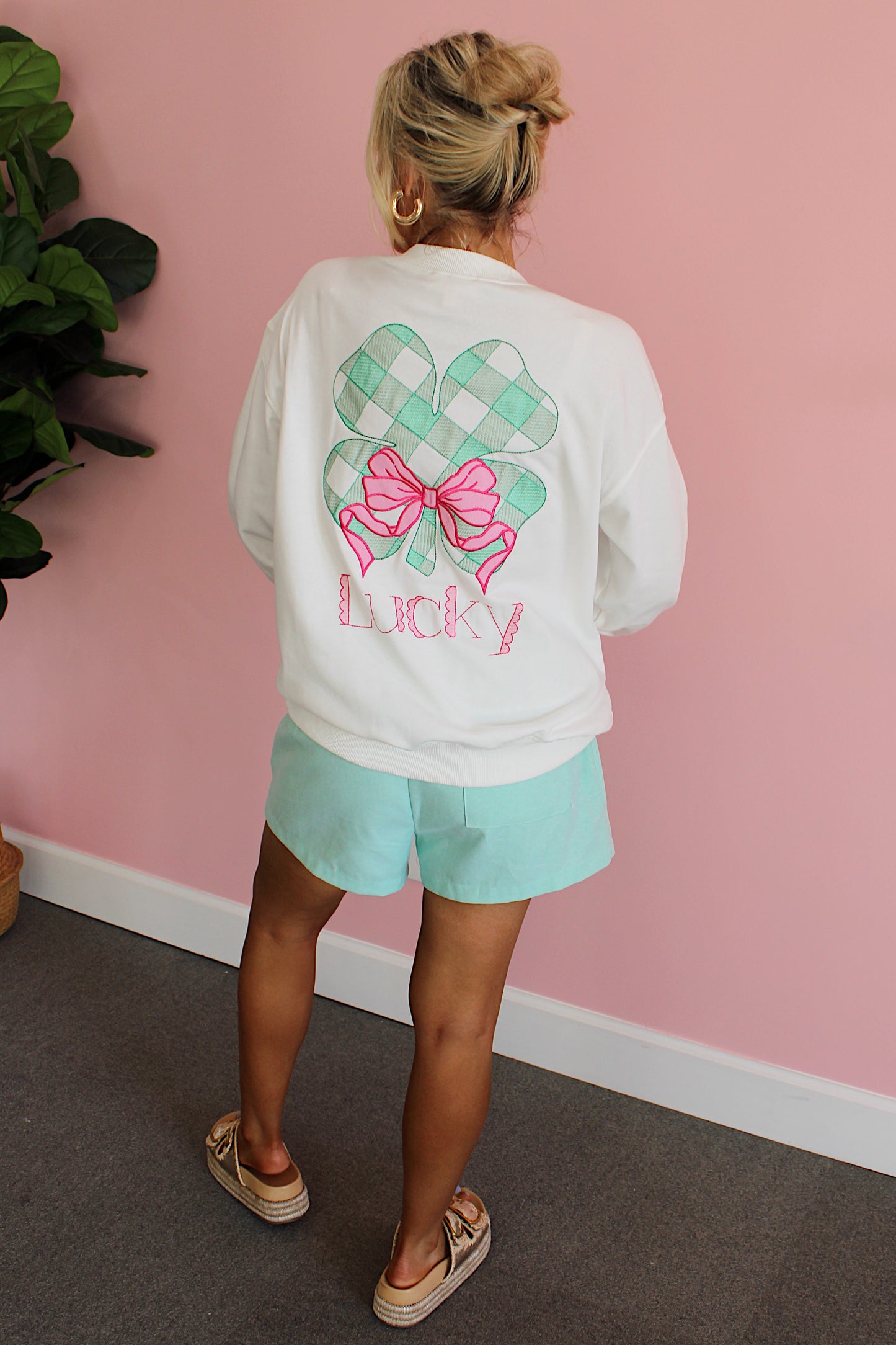 Lucky Clover Sweatshirt