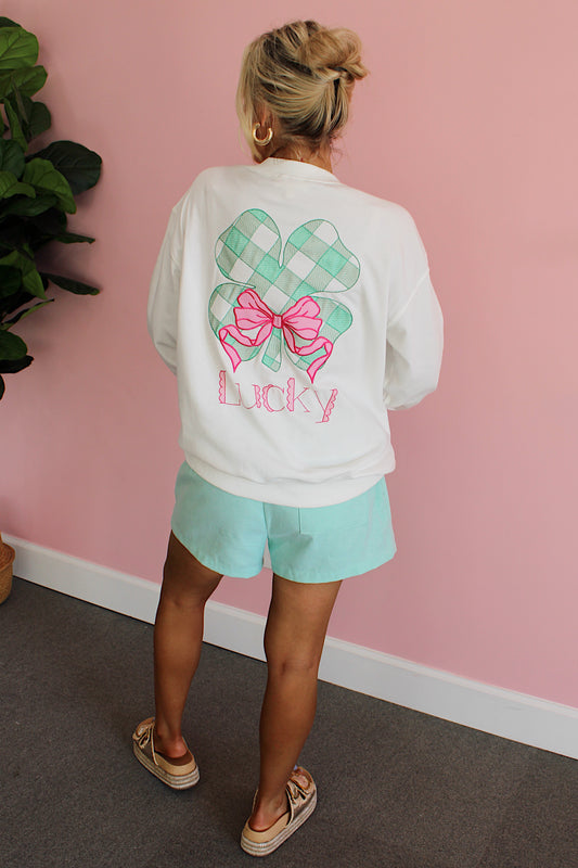 Lucky Clover Sweatshirt