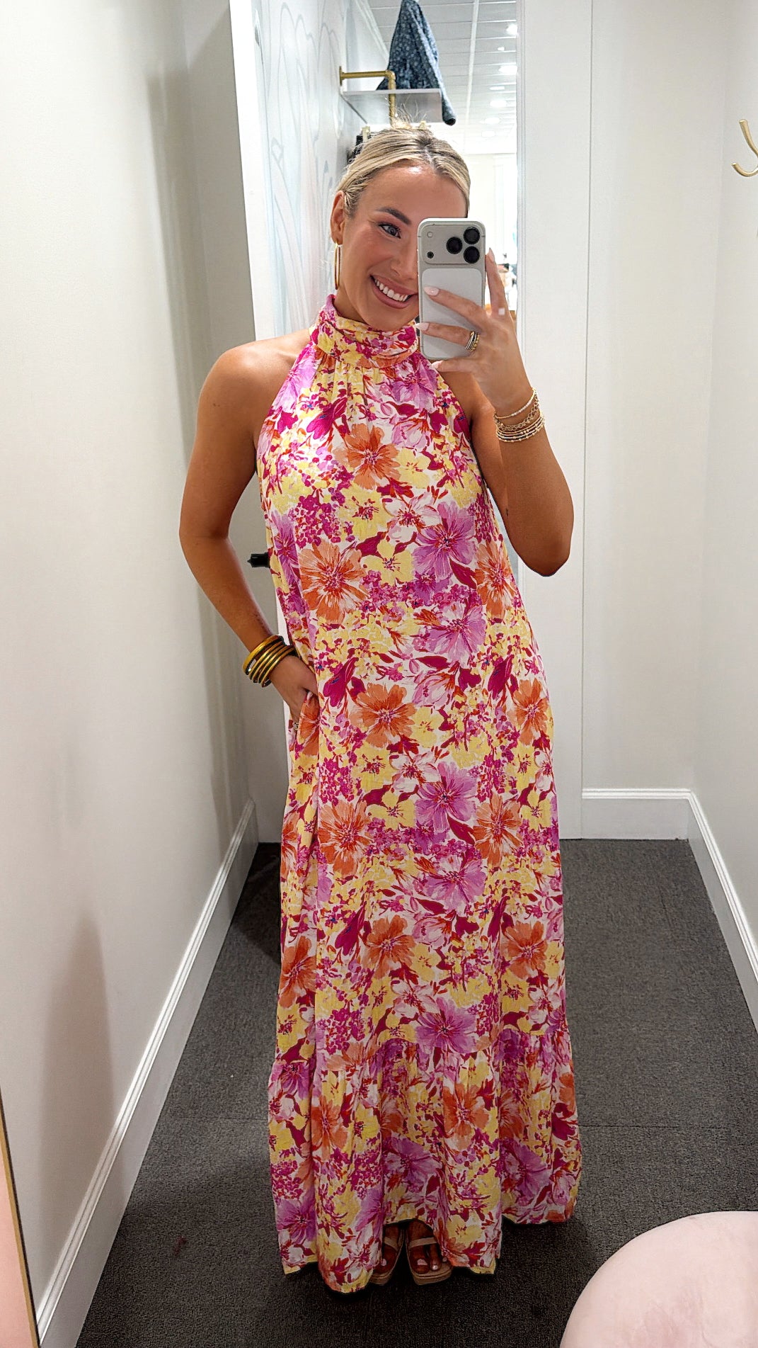 Boardwalk Blossom Maxi