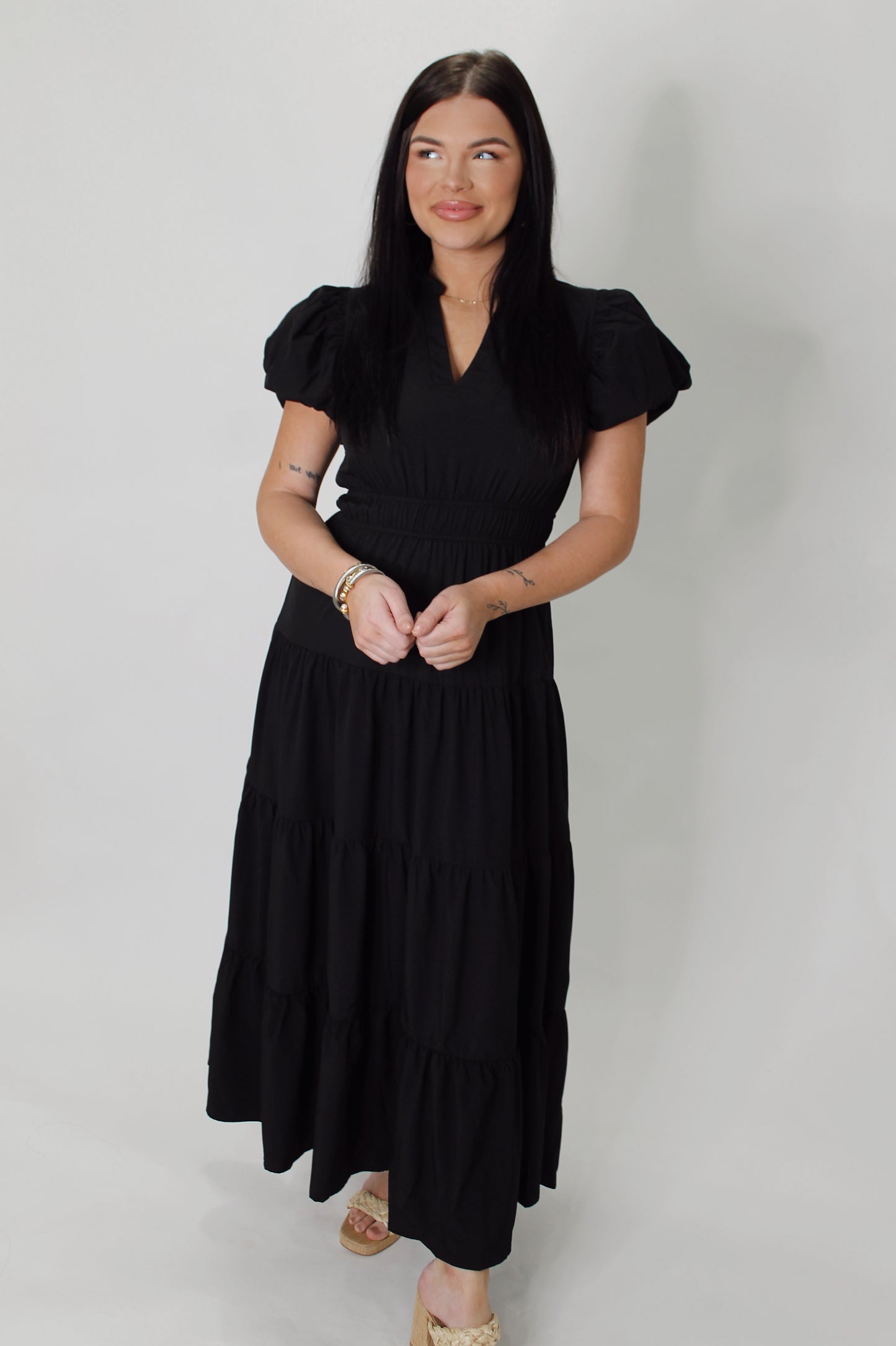 Small Town Bistro Midi Dress