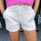 Polly High Rise Cargo Shorts