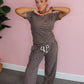 Snuggle Stripe Set - Brown