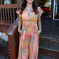 Autumn Brunch Maxi Dress