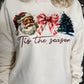 Tis The Season Sweatshirt