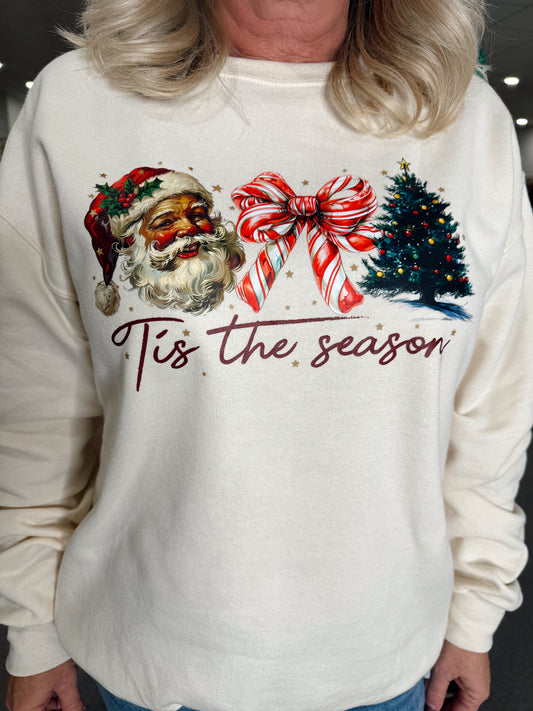 Tis The Season Sweatshirt