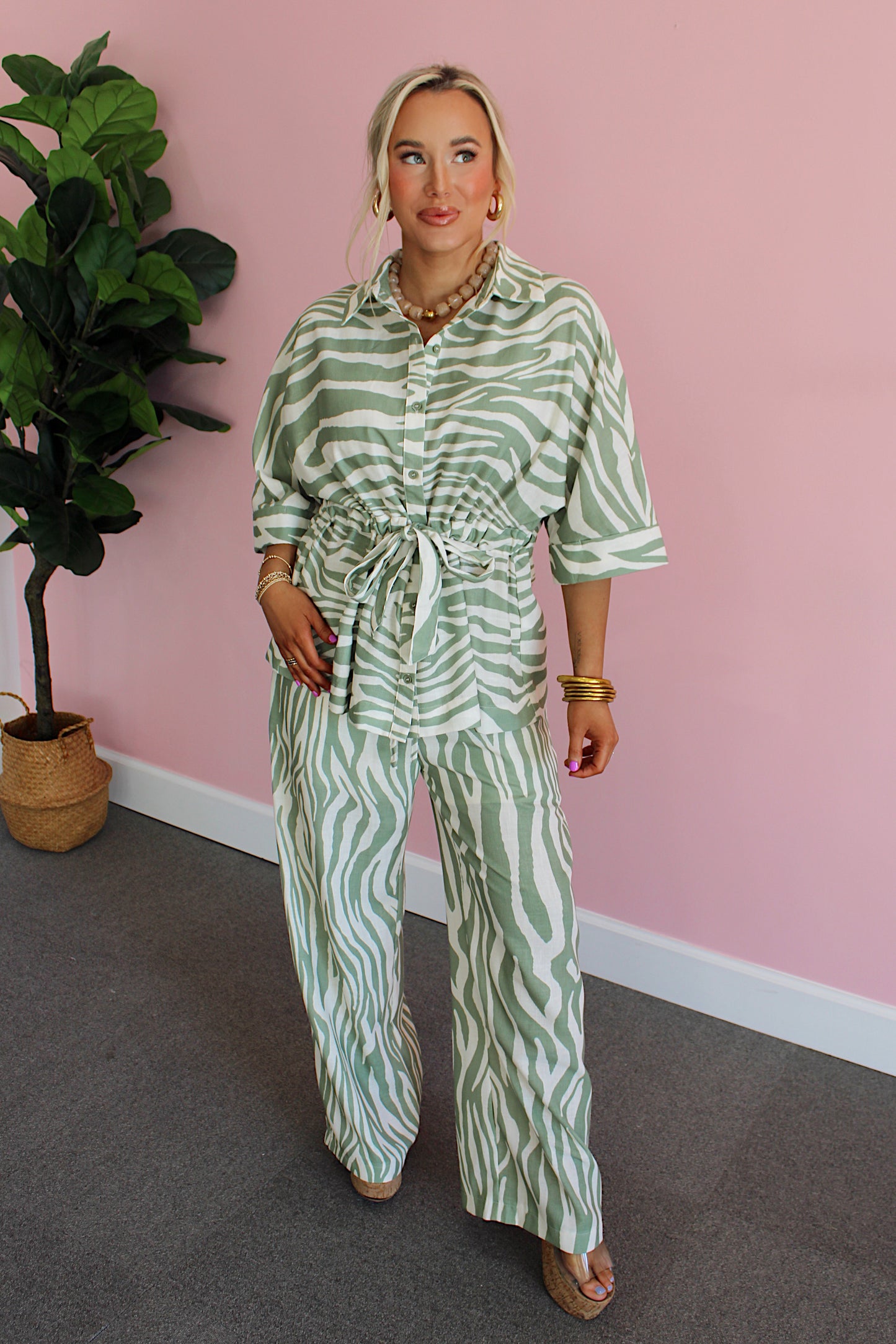 Graceful Stripes Set