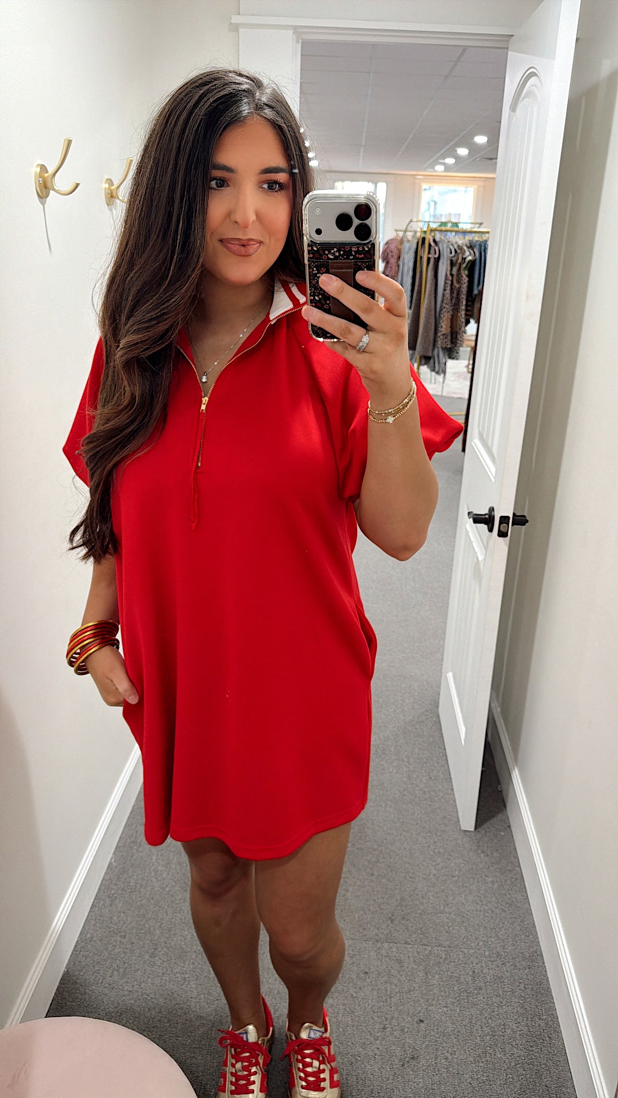 The Lineup Look Mini Dress