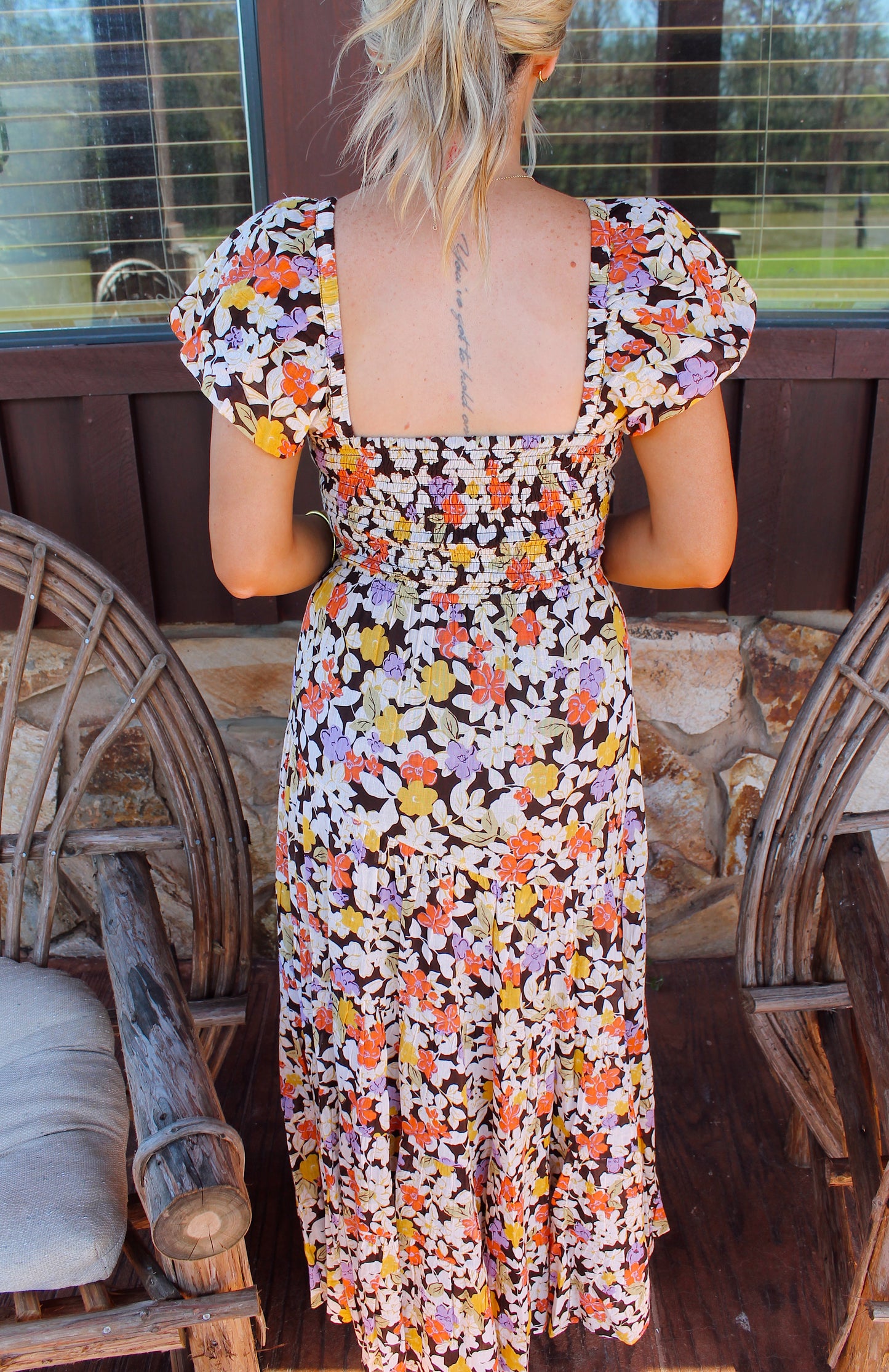 Cottage Charm Maxi Dress