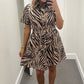 Run the Wild Mini Dress