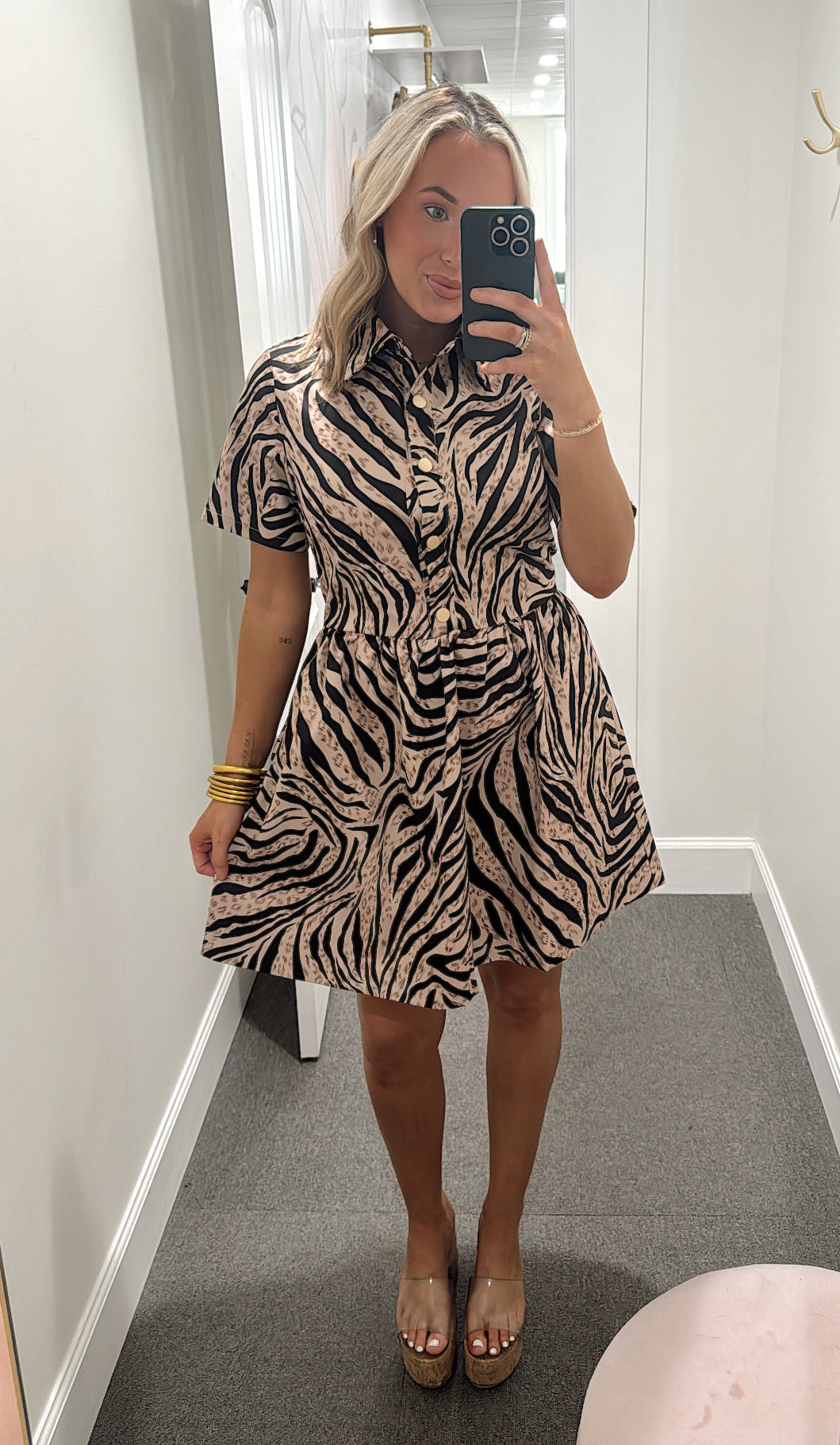 Run the Wild Mini Dress