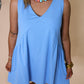 After Beach Breeze Dress - Blue
