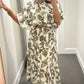Patio Views Skirt Set