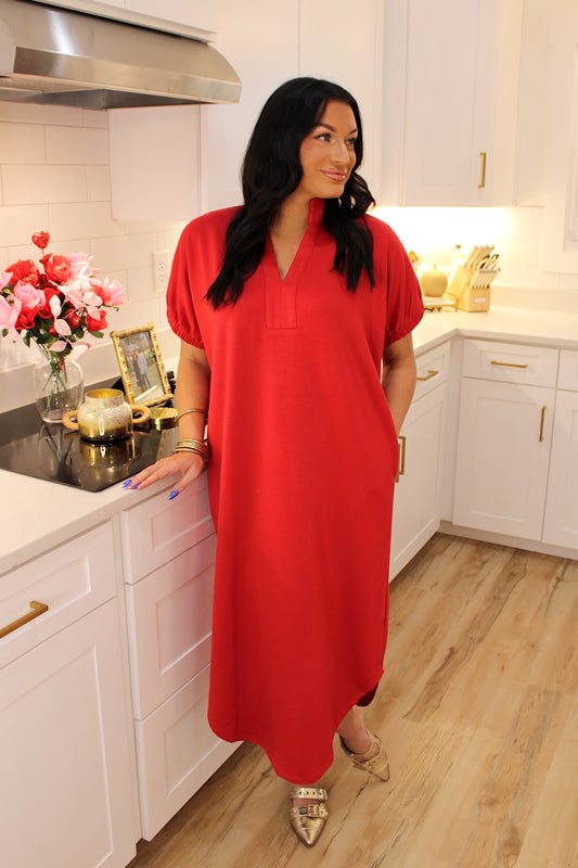 The Ellie Midi Dress