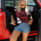 STEWART SIMMONS - The Fourth Quarter Sequin Tee