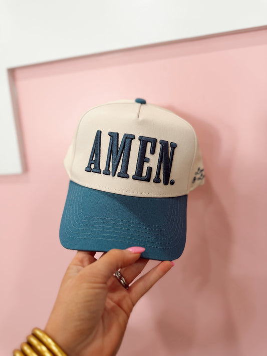 Vintage AMEN Trucker Hat
