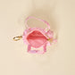 Itty Bitty Duffle Bag Charm - Oh So Fancy Pink