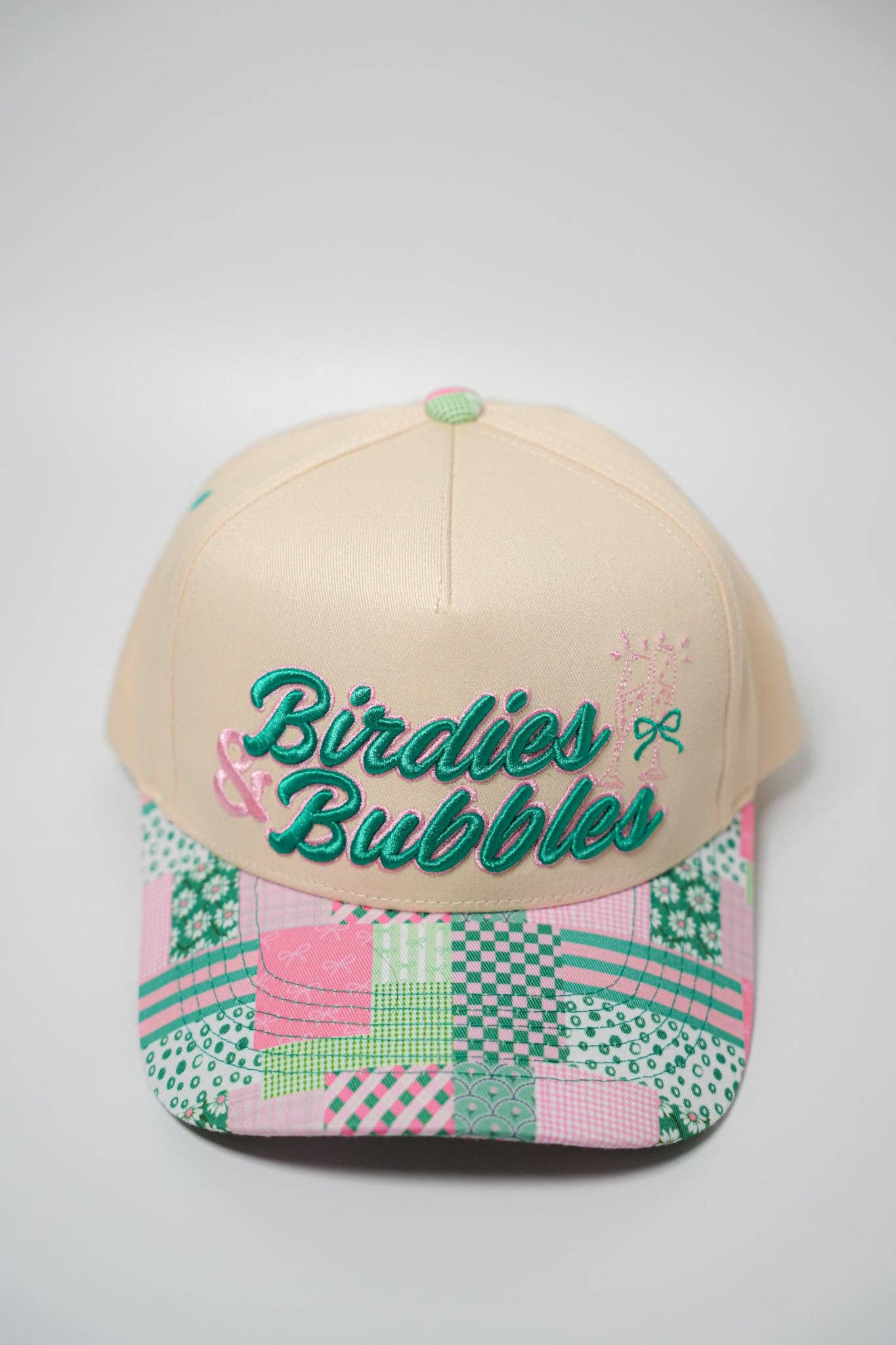 BIRDIES & BUBBLES TRUCKER HAT