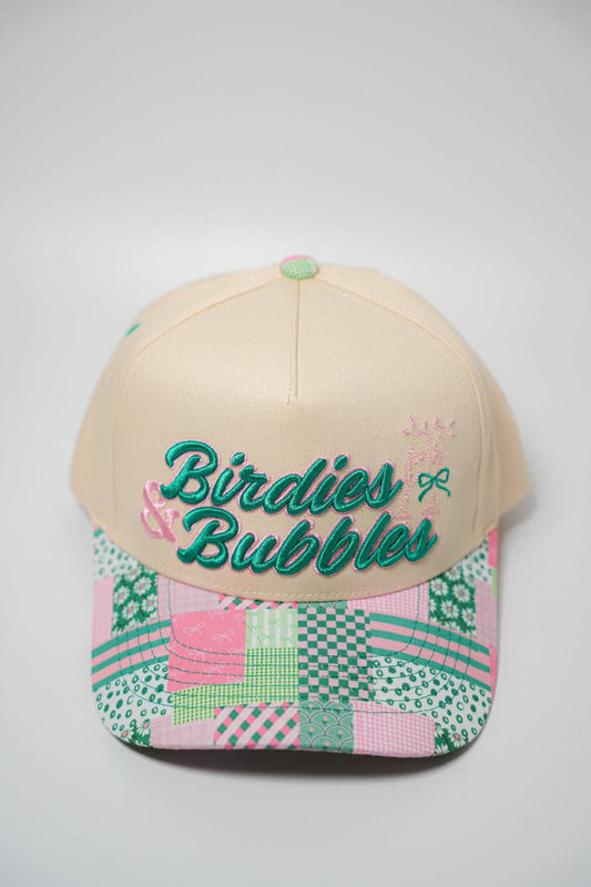 BIRDIES & BUBBLES TRUCKER HAT