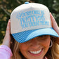 PRETTY GIRL PRIVILEGE TRUCKER HAT