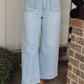 Mineral Washed Denim Pants