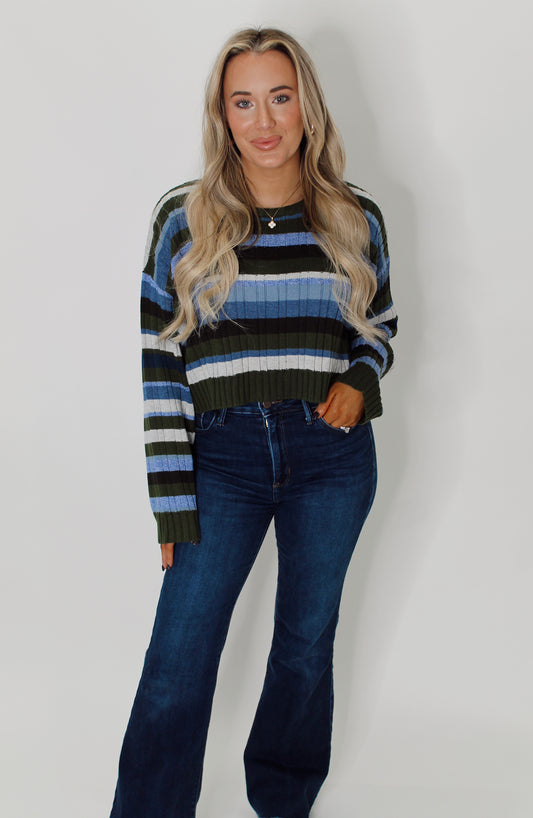 Sweetest Secret Cropped Sweater