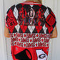 STEWART SIMMONS- The Rival Argyle Cardigan