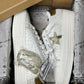 Gold Star & Pearls VH Platform Sneaker