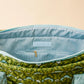 The Everyday Quilted Tote Bag - Everbloom Forest Green
