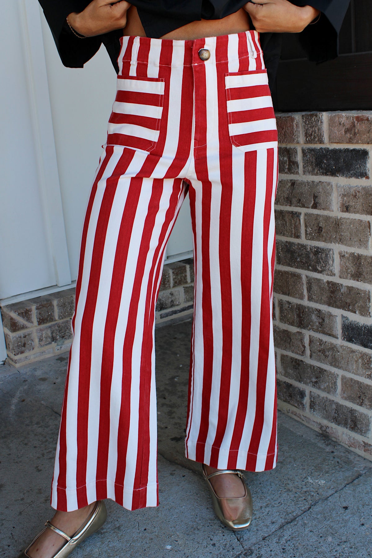 Kickoff Cutie Stripe Pants