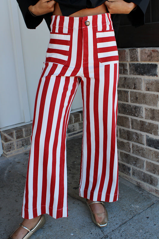 Kickoff Cutie Stripe Pants
