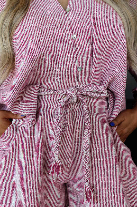 Soho Chic Shorts Set