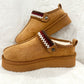 Storm Platform Slip On - Chestnut