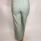 Abby Straight Leg Pants - Sage