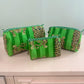 Quilted Tiger Toiletry Bags