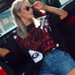 STEWART SIMMONS - The Fourth Quarter Sequin Tee