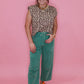 The Callie Leopard Top