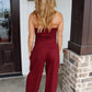 Chic Cherry Barrel Pant Set