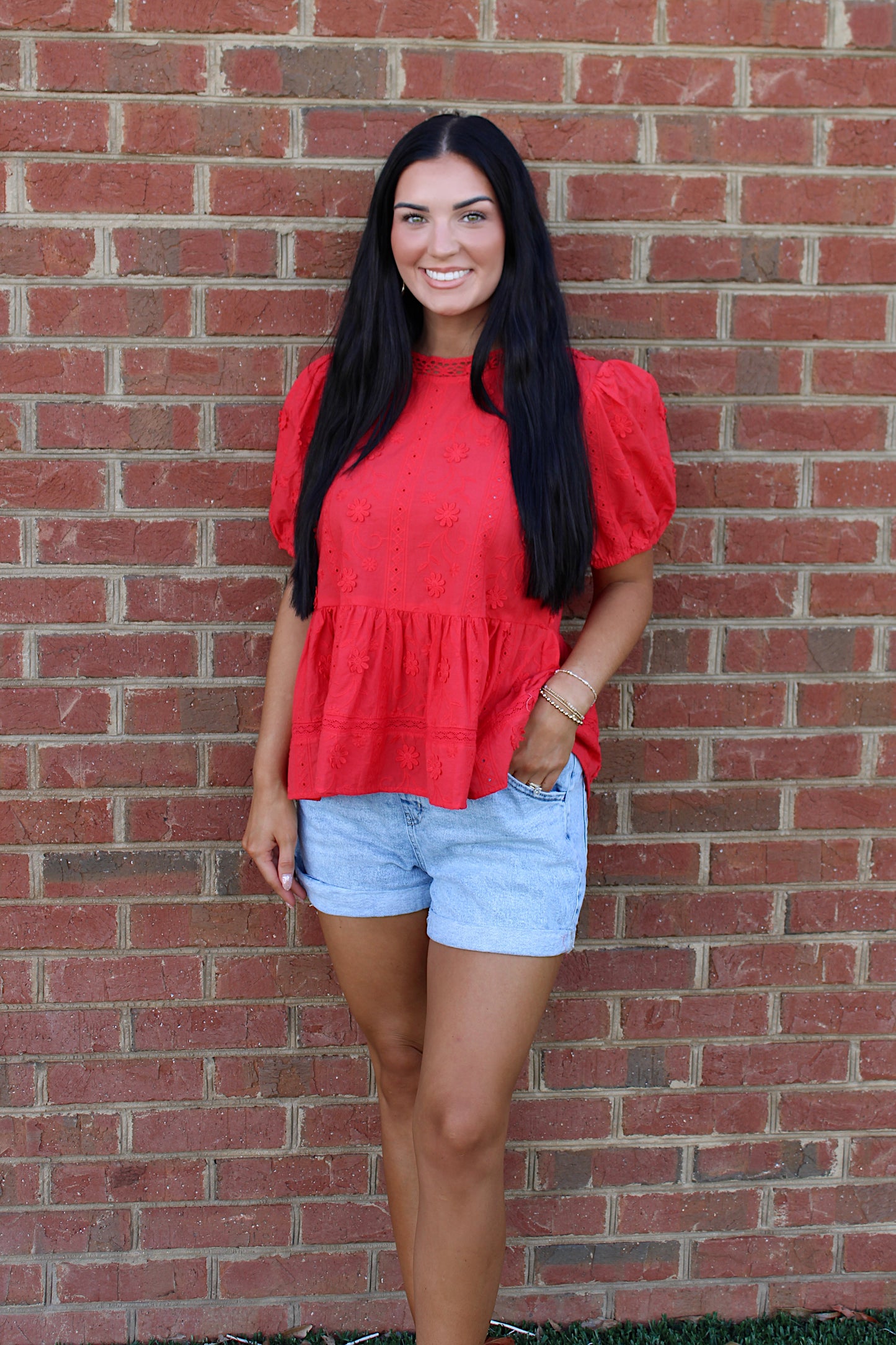 Weekend Wanderer Blouse