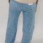 Flying Monkey - Front Pocket Wide Denim