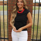 Chic Scrunch Blouse