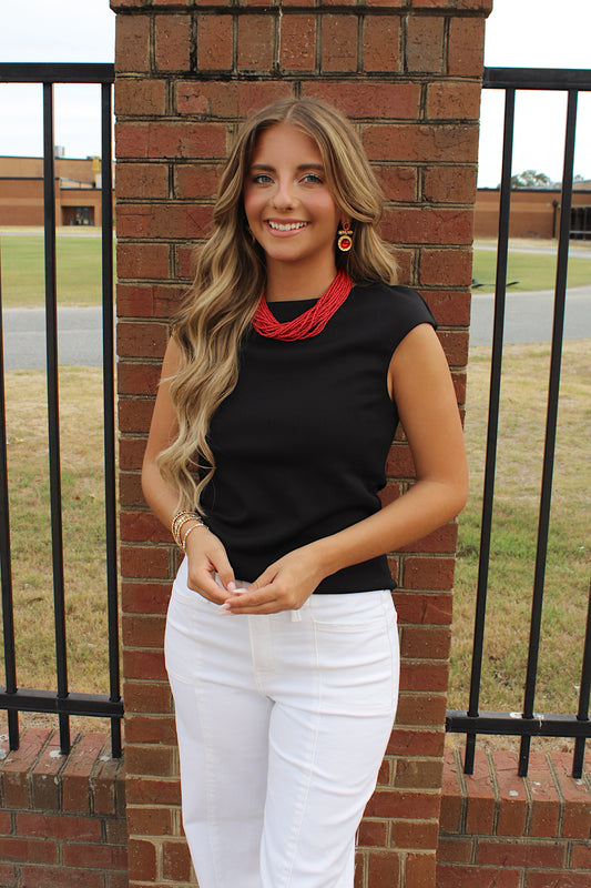 Chic Scrunch Blouse