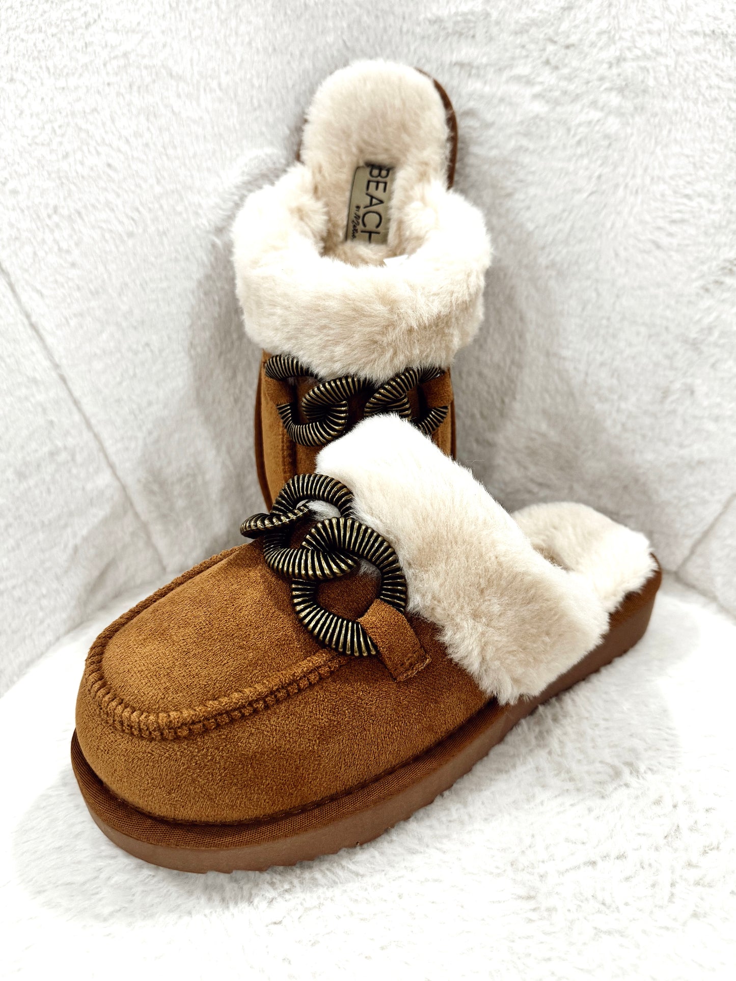 Taos Chain Slip On - Chestnut