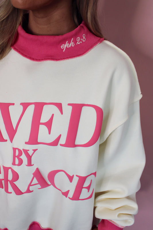 Saved By Grace Mockneck