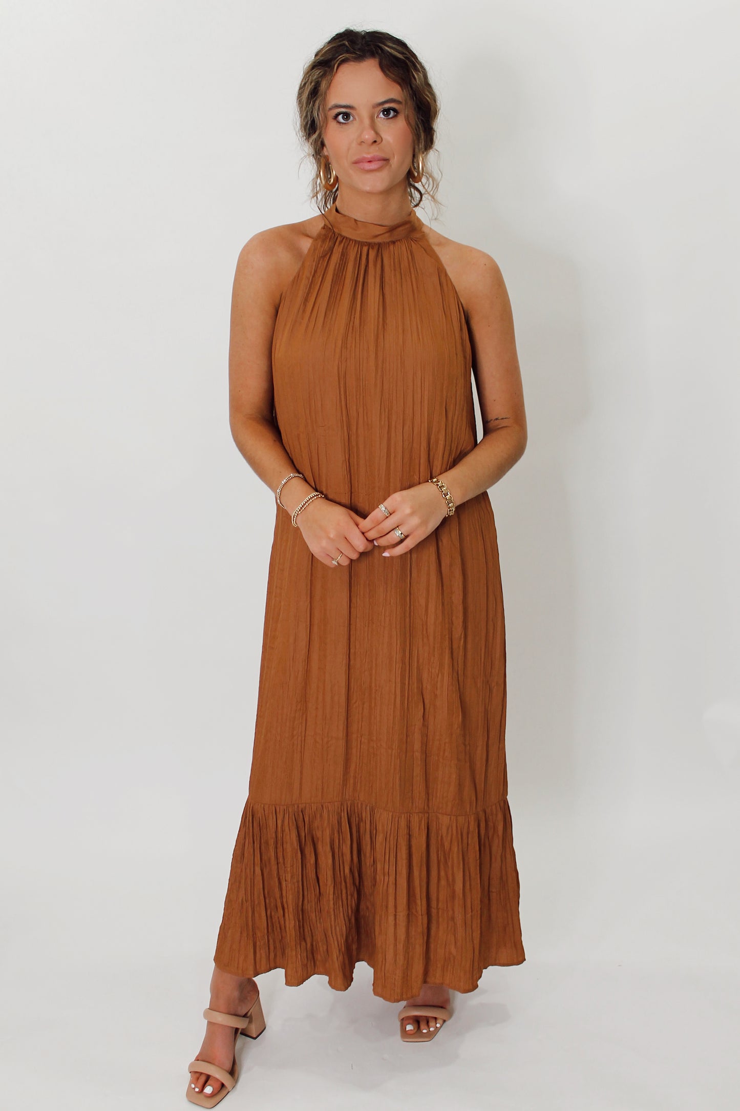 Winning Attitude Maxi Dress