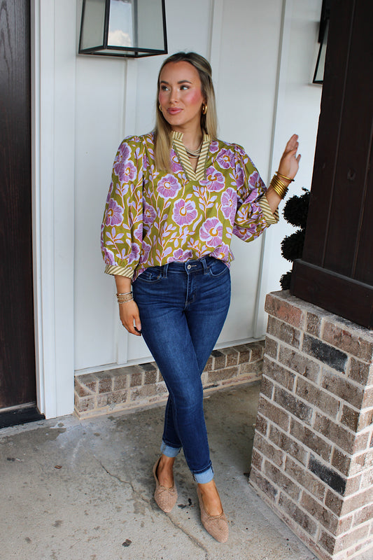 Orchard Blossom Blouse