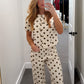 Whimsy Polka Dot Pant Set