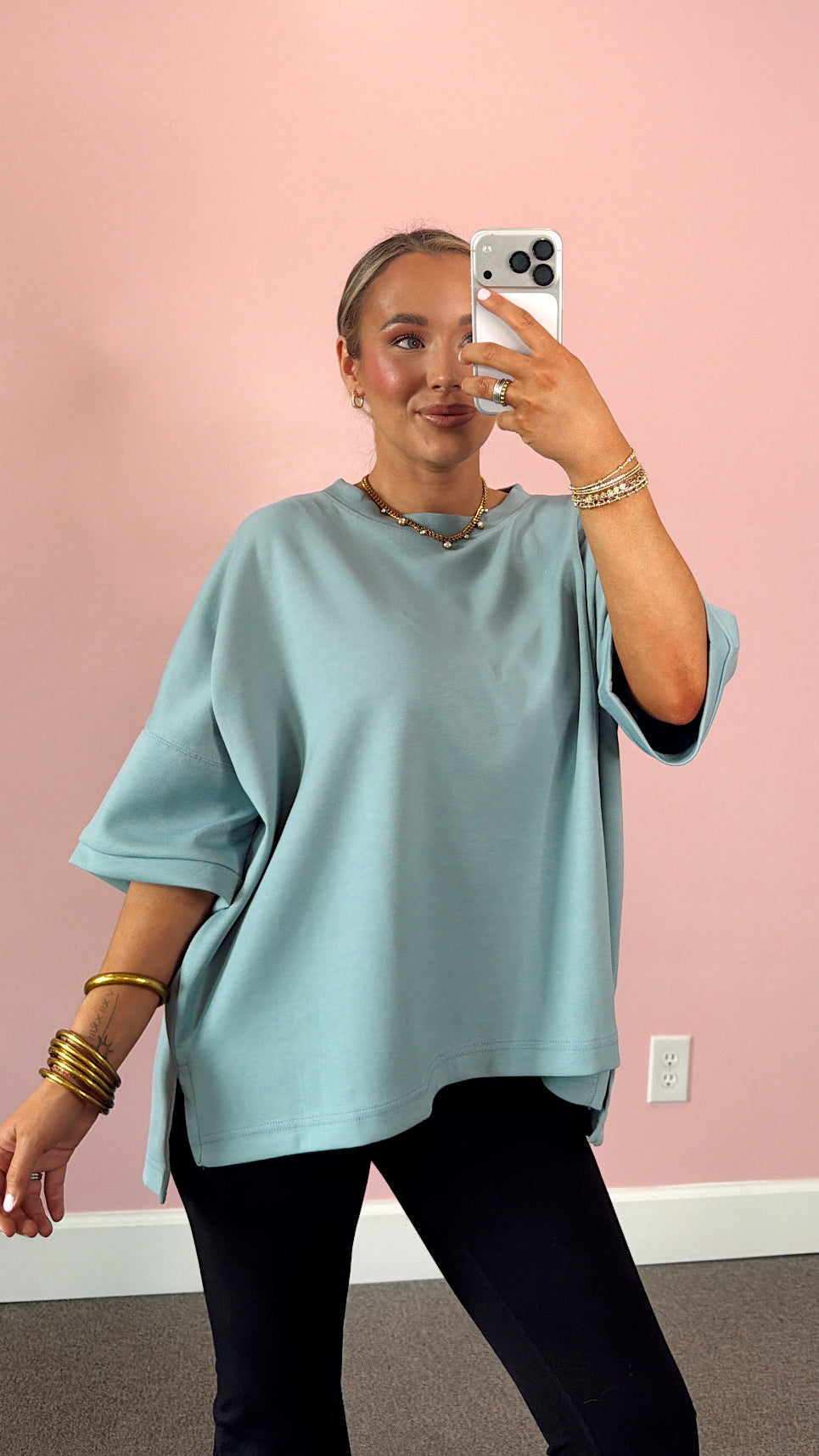 The Oversized Comfy Relaxed Top / 5 Colors Available