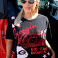 STEWART SIMMONS - The Fourth Quarter Sequin Tee